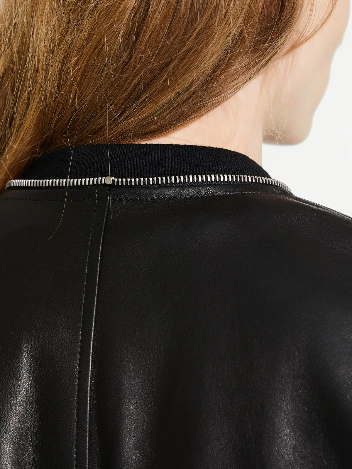 Blouson Jacket in Black