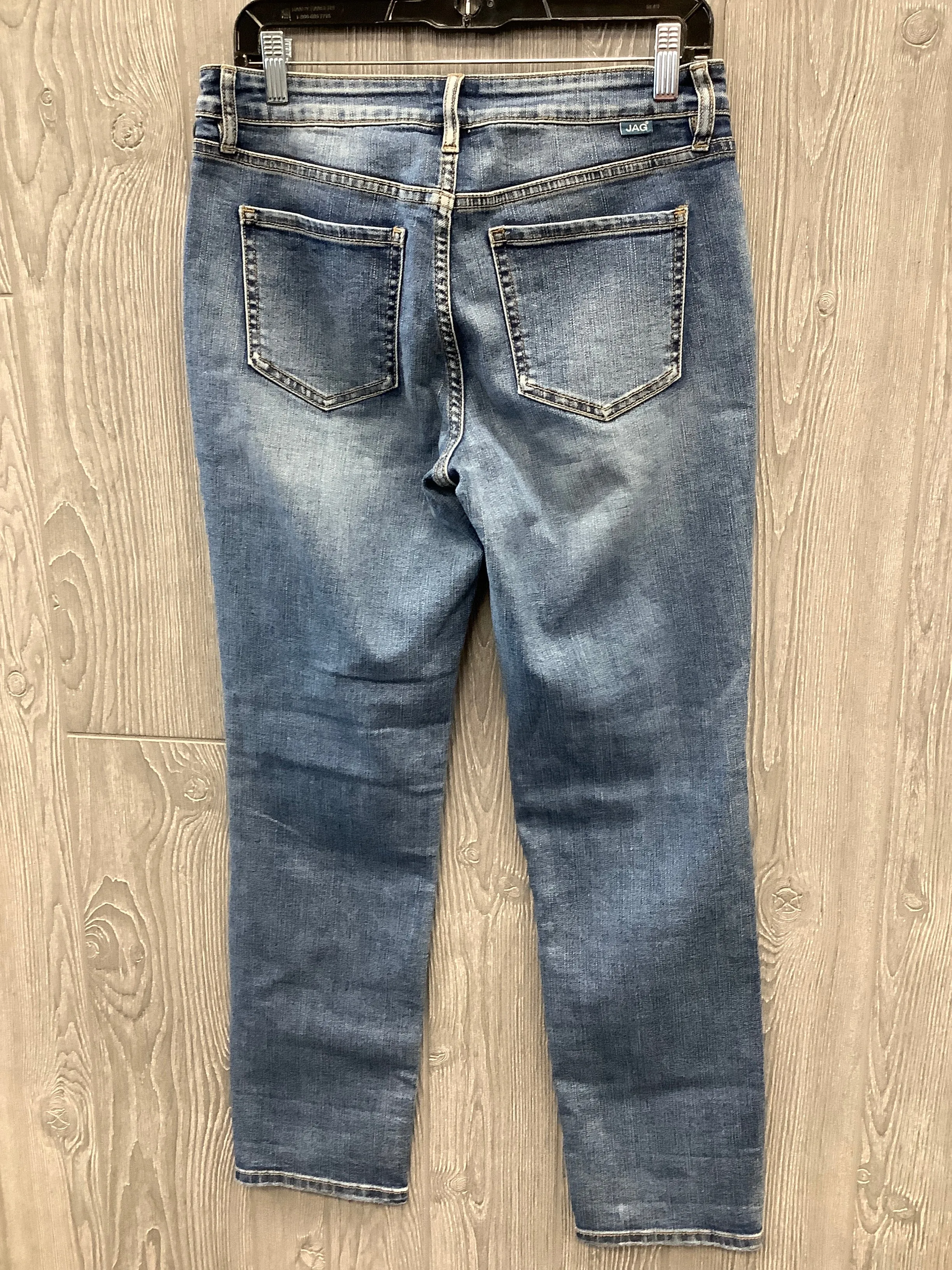 Blue Denim Jeans Boot Cut Jag, Size 6