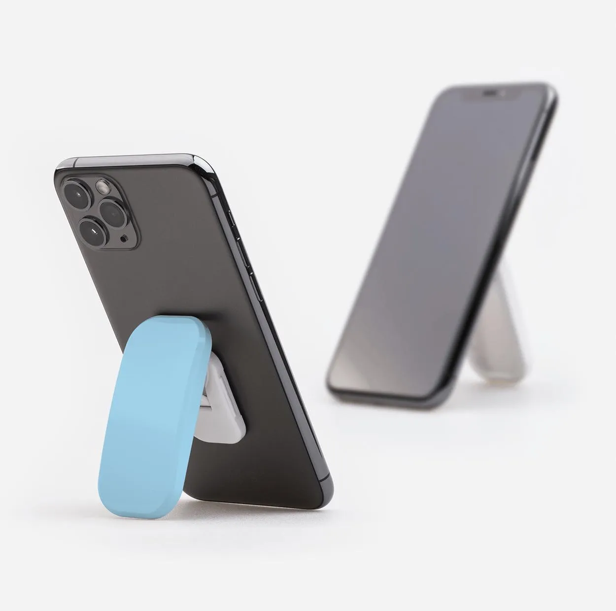 Blue Phone Stand