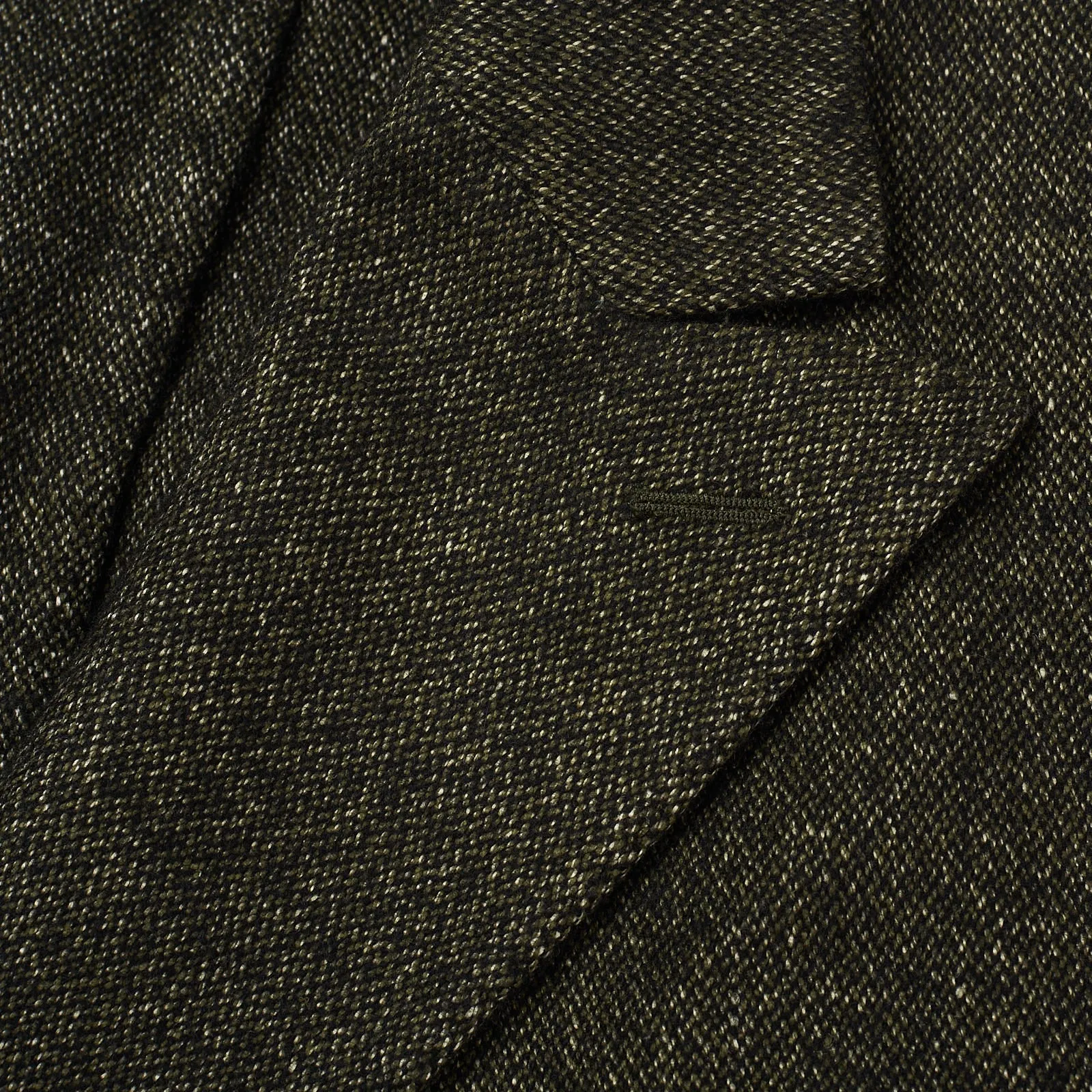 BOGLIOLI "K.Jacket" Green Wool-Silk-Linen-Cashmere Unlined DB Jacket EU 50 NEW US 40