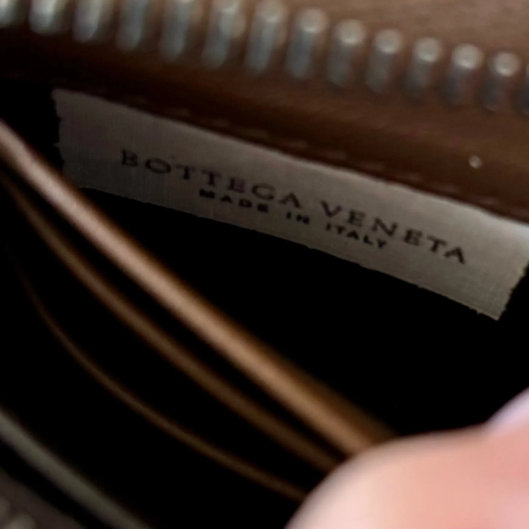 Bottega Veneta Continental Brown Lambskin Wallet