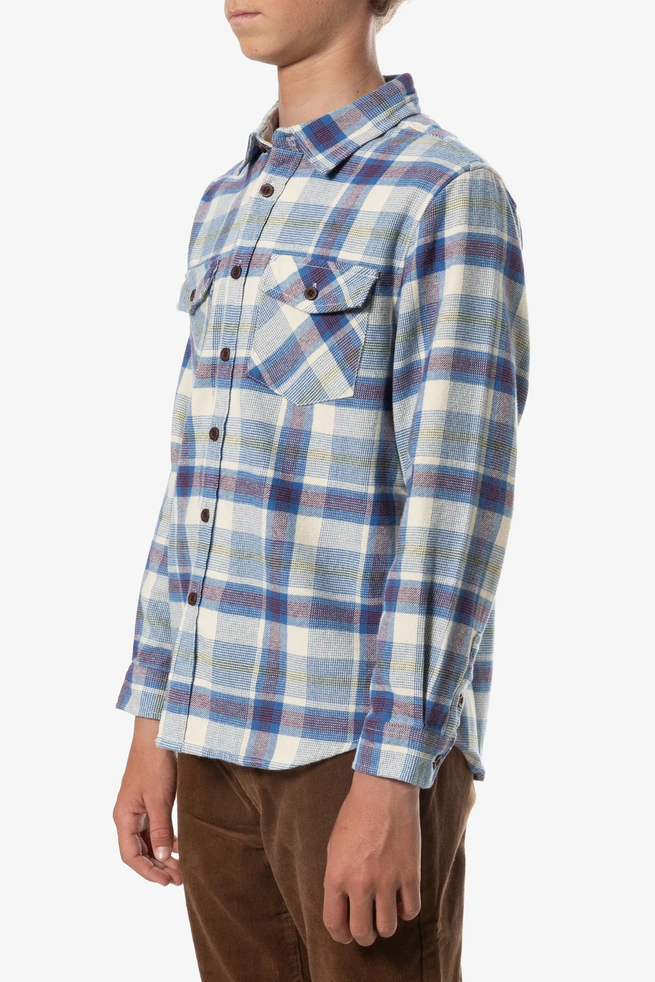 BOYS VINCENT FLANNEL