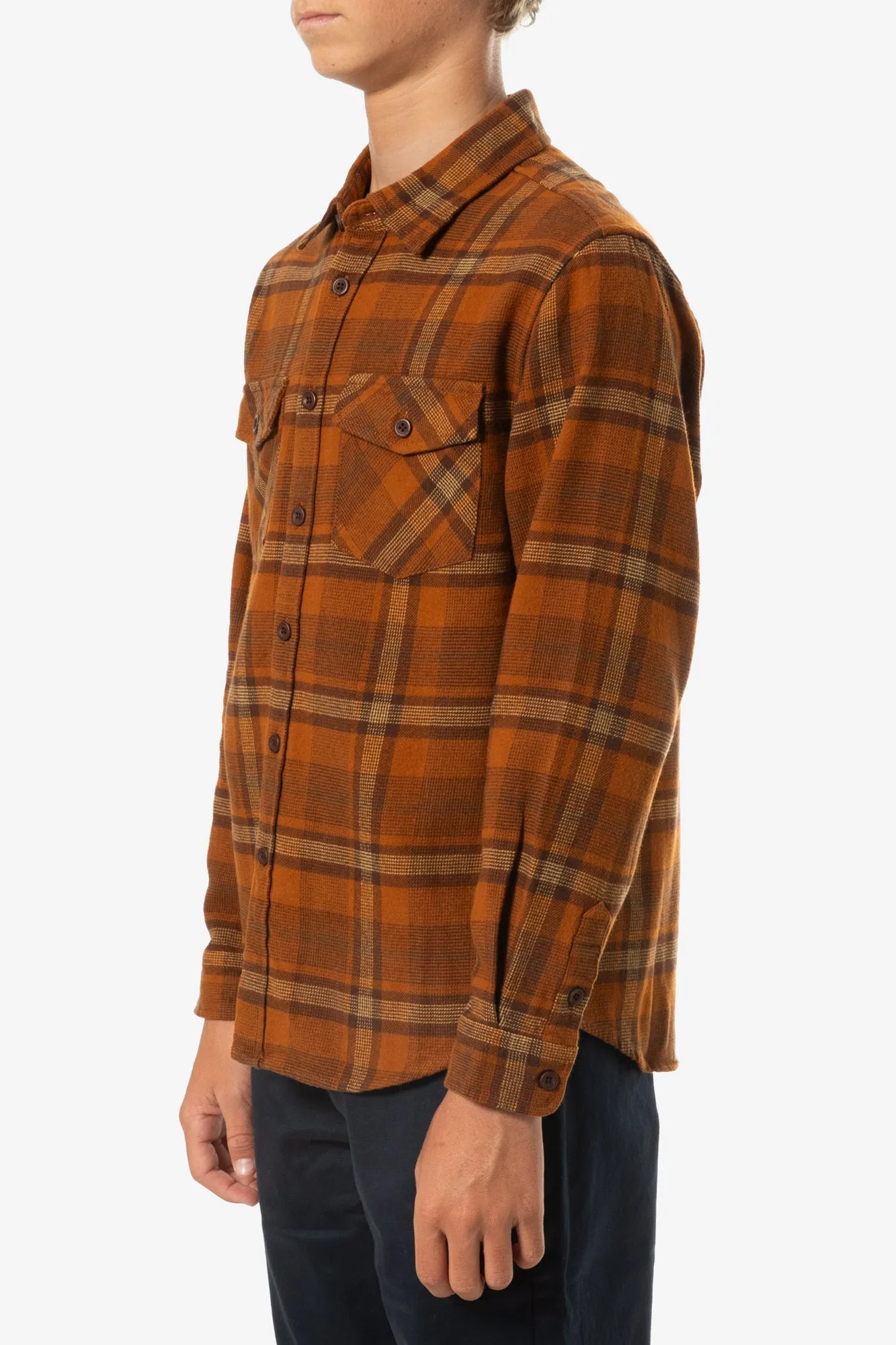 BOYS VINCENT FLANNEL