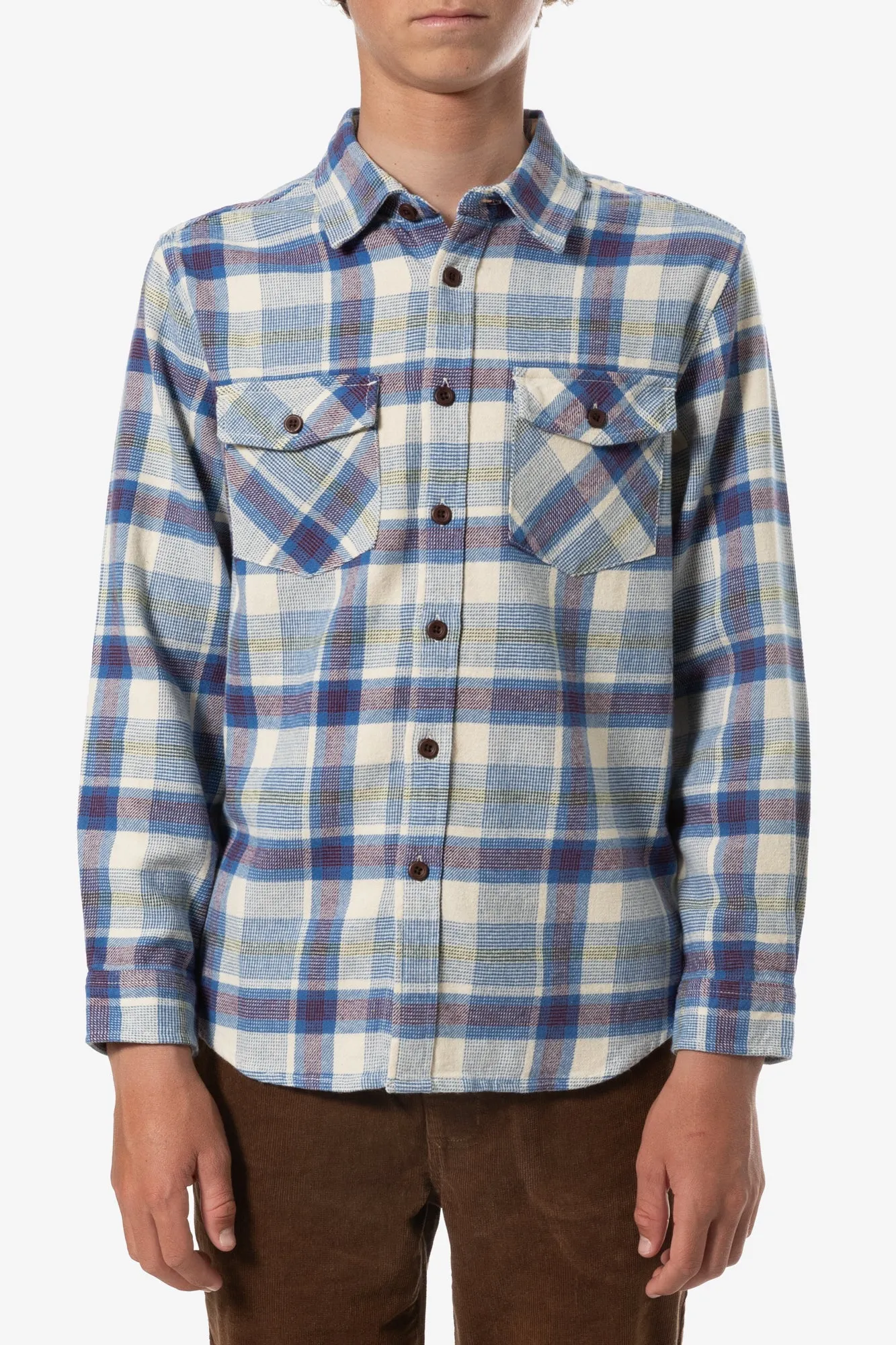 BOYS VINCENT FLANNEL