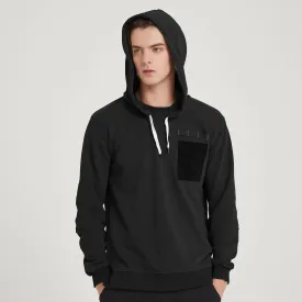 Boysnextdoor Patchwork Hoodie Black