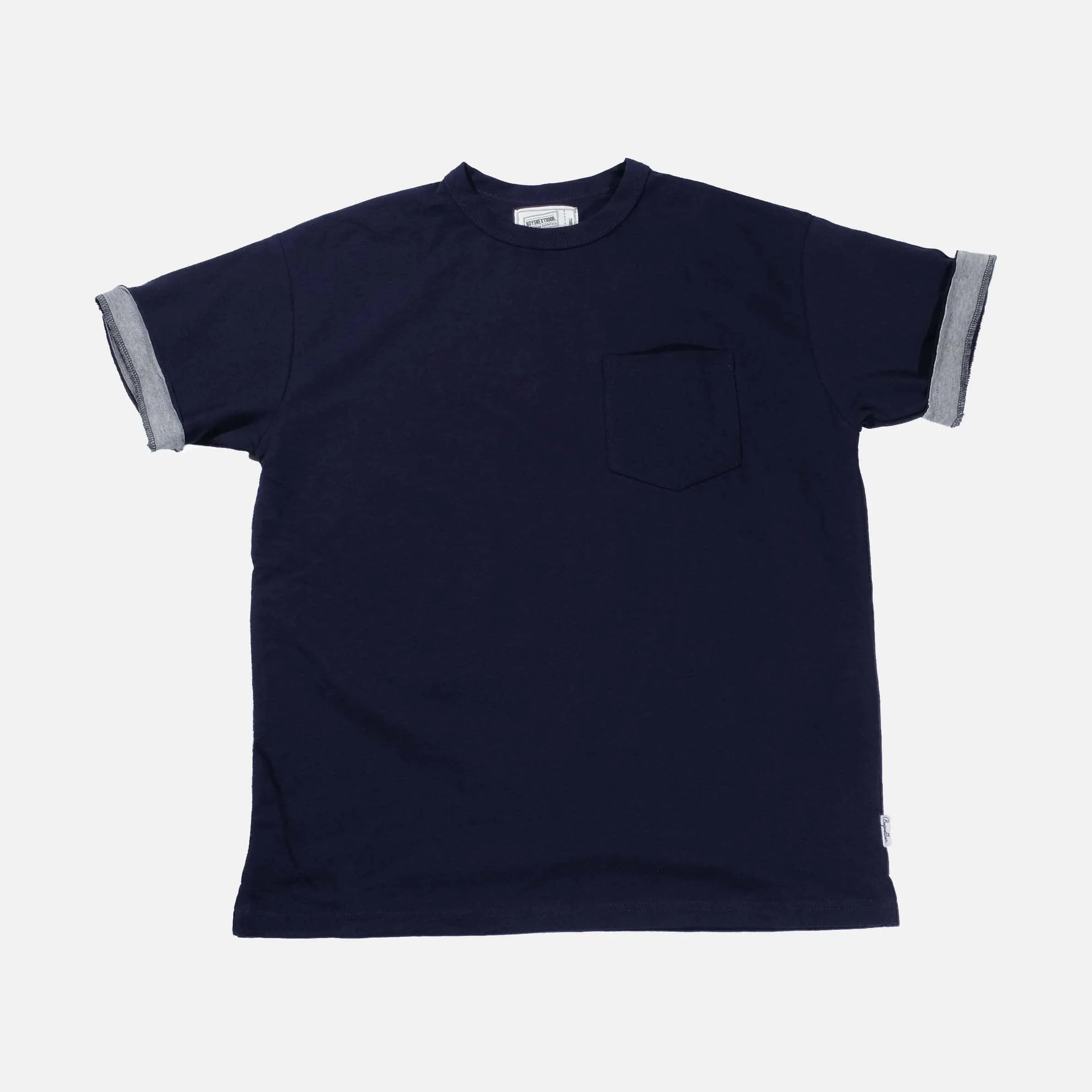 Boysnextdoor Wide Pocket Tee Navy