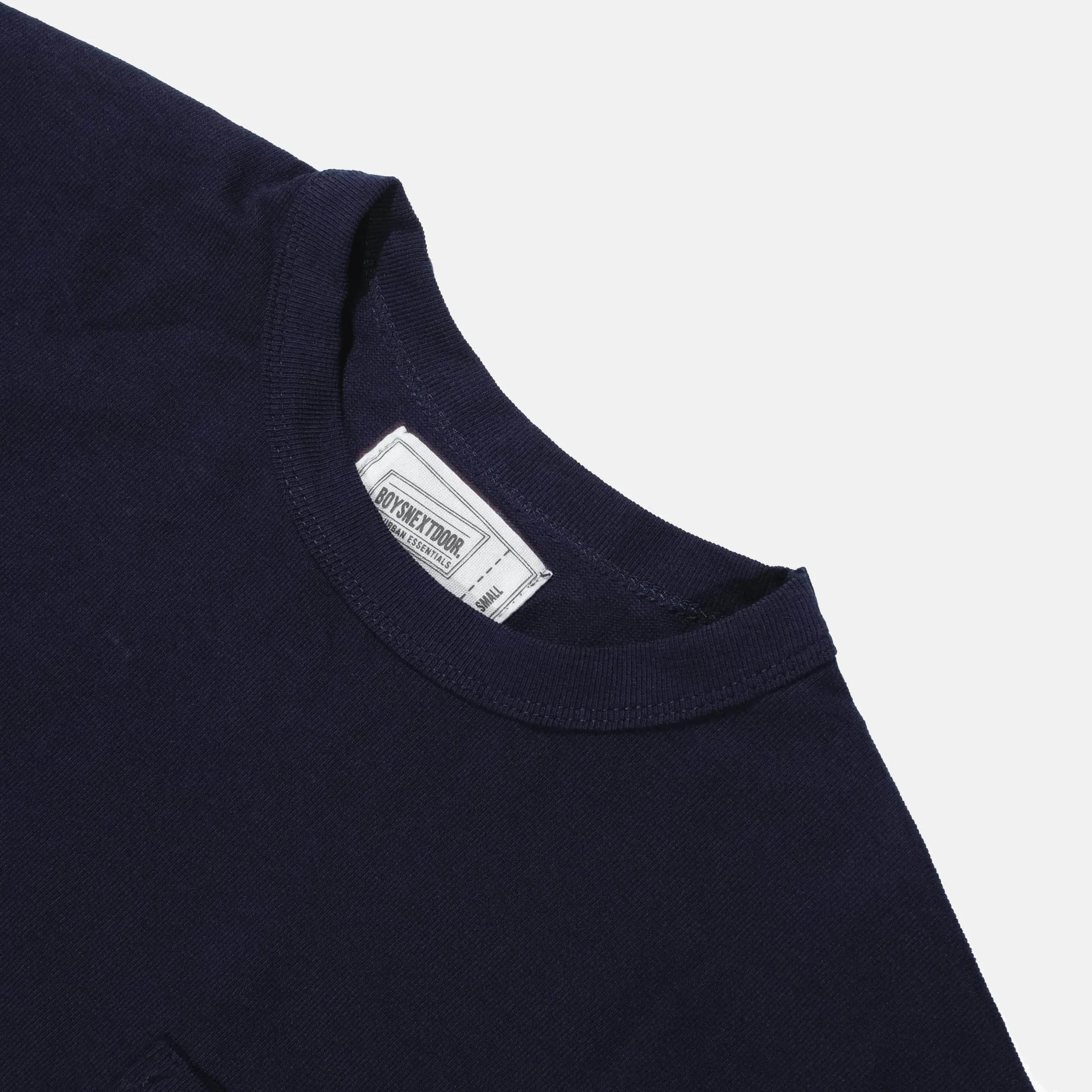 Boysnextdoor Wide Pocket Tee Navy