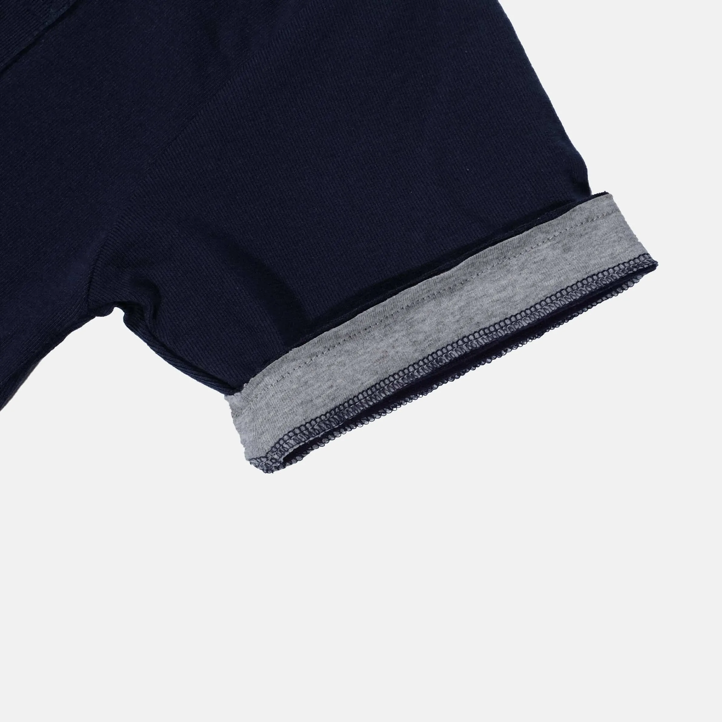 Boysnextdoor Wide Pocket Tee Navy