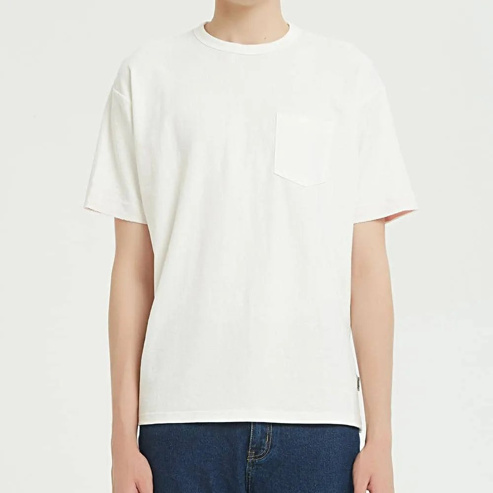 Boysnextdoor Wide Pocket Tee White