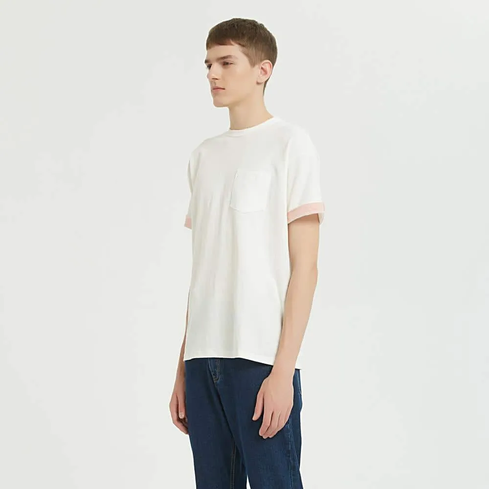 Boysnextdoor Wide Pocket Tee White