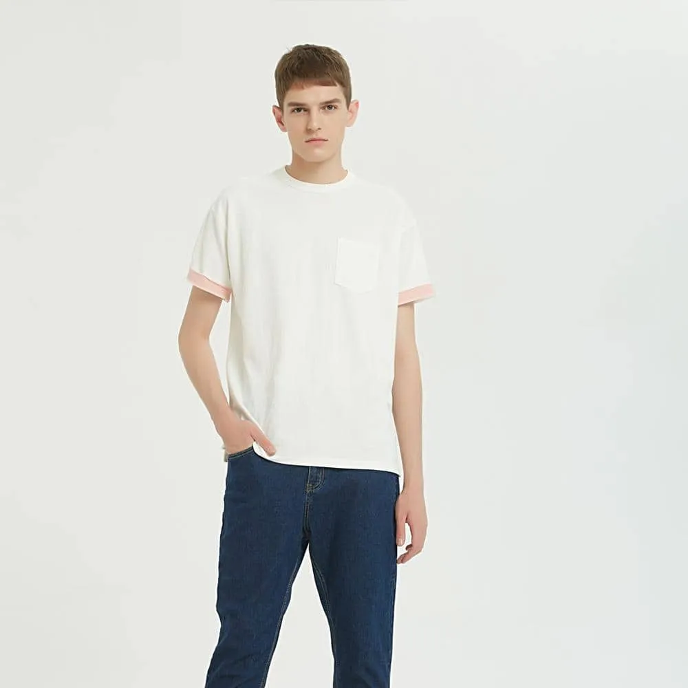 Boysnextdoor Wide Pocket Tee White