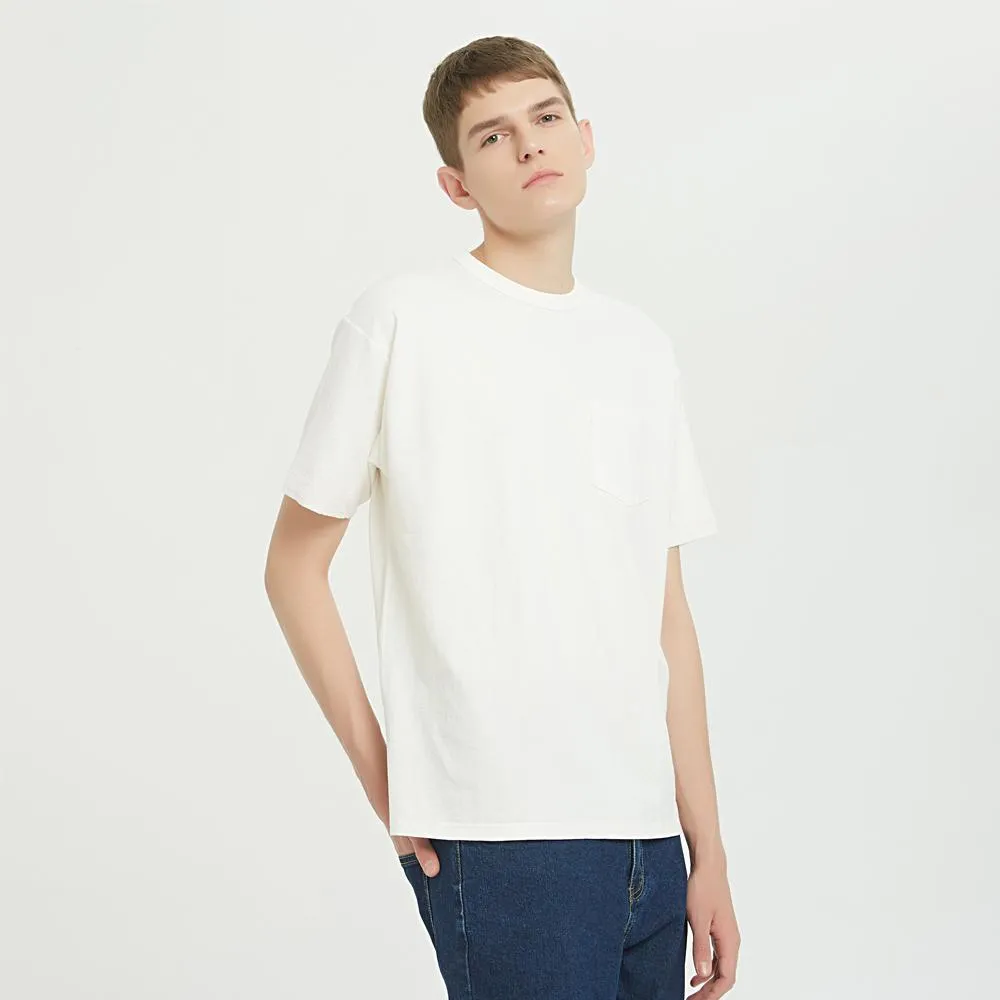 Boysnextdoor Wide Pocket Tee White