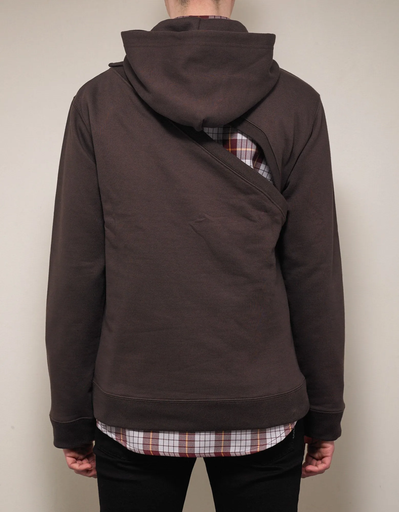 Brown Two-Piece Hoodie