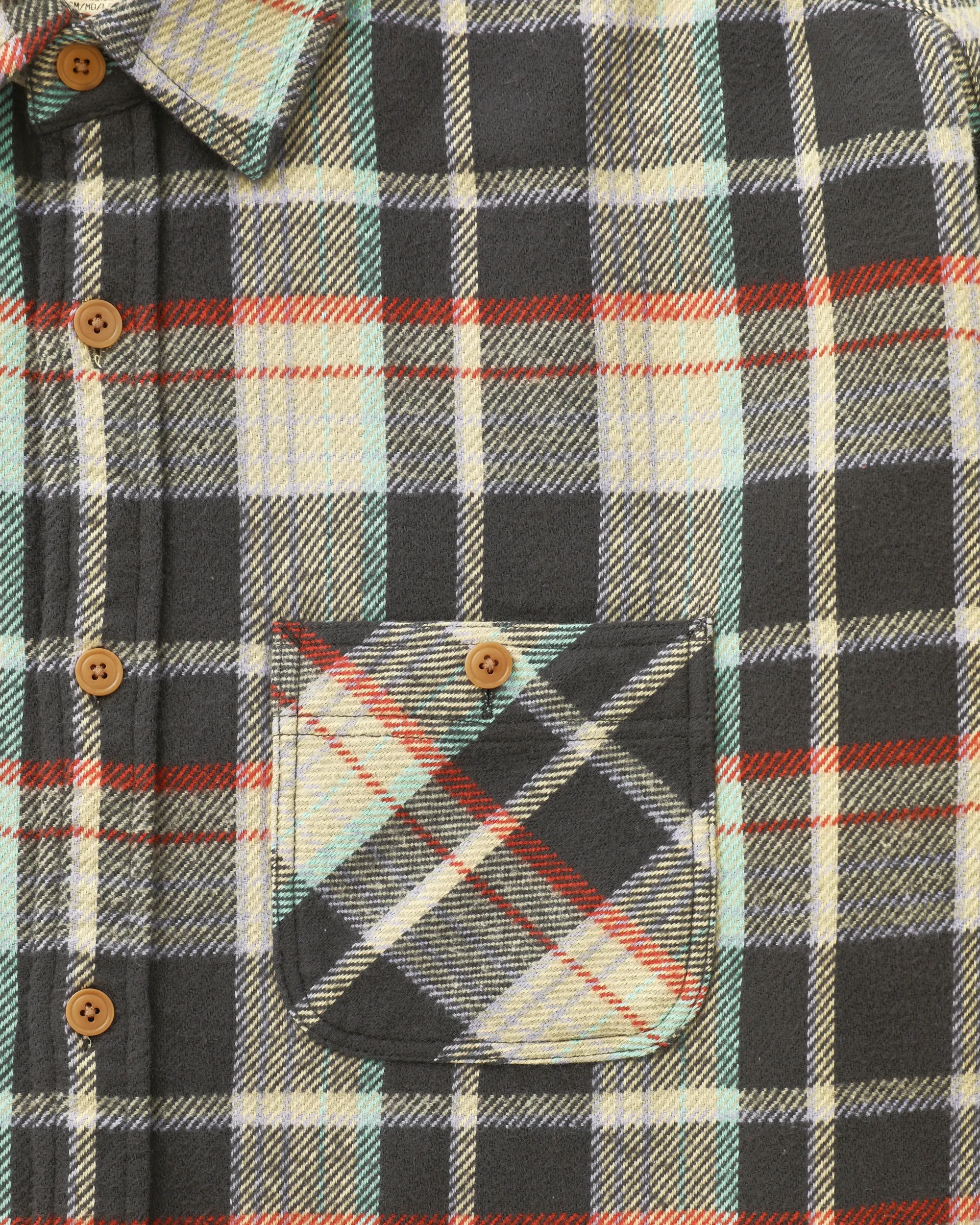 BRUSHED PLAID SHIRT