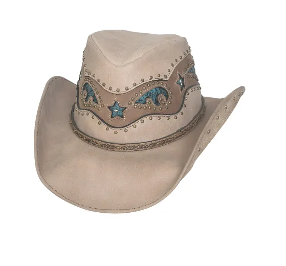 Bullhide Ladies Leather Hat Worth It Style 4062