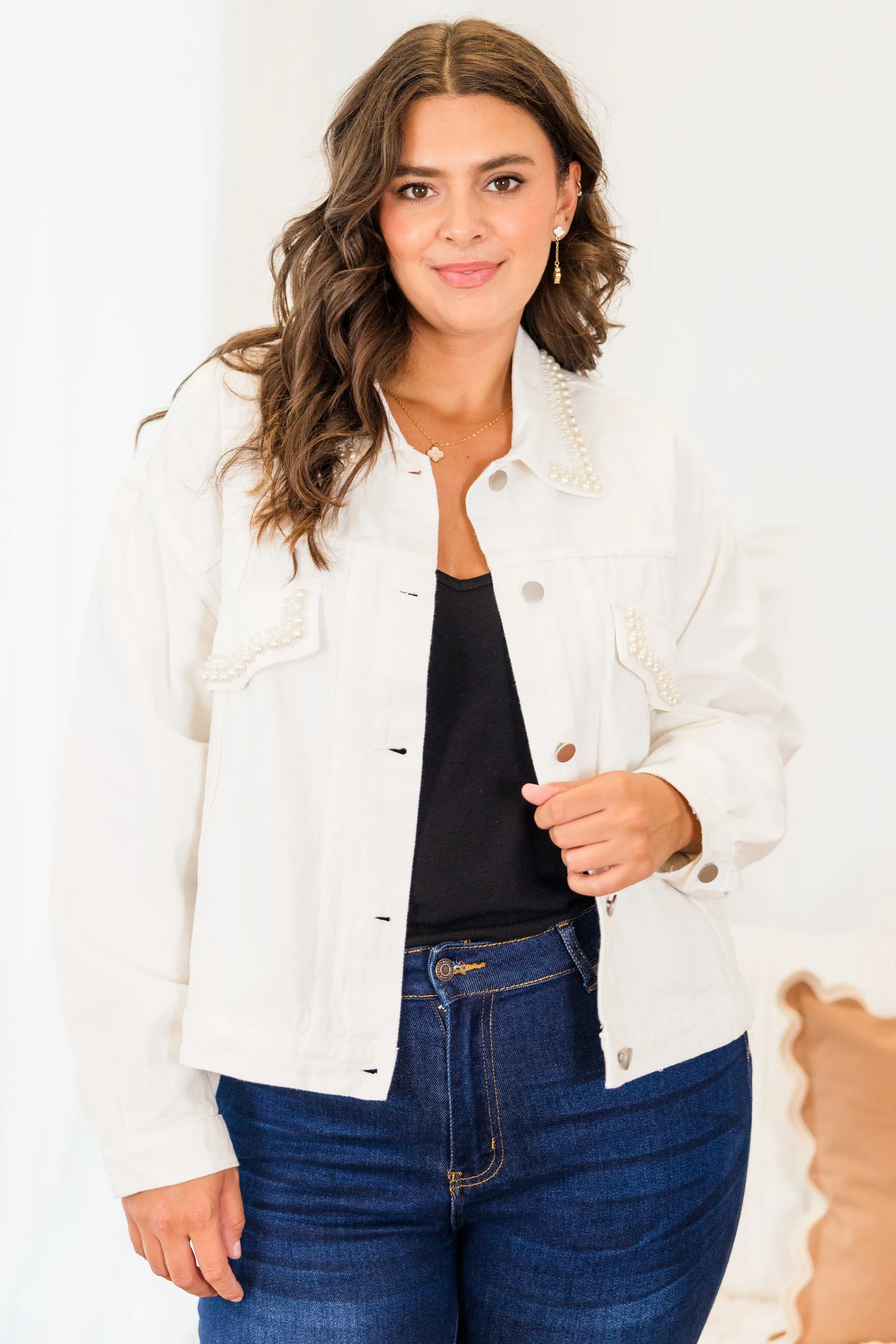 Bundle Of Love Jacket, Ivory