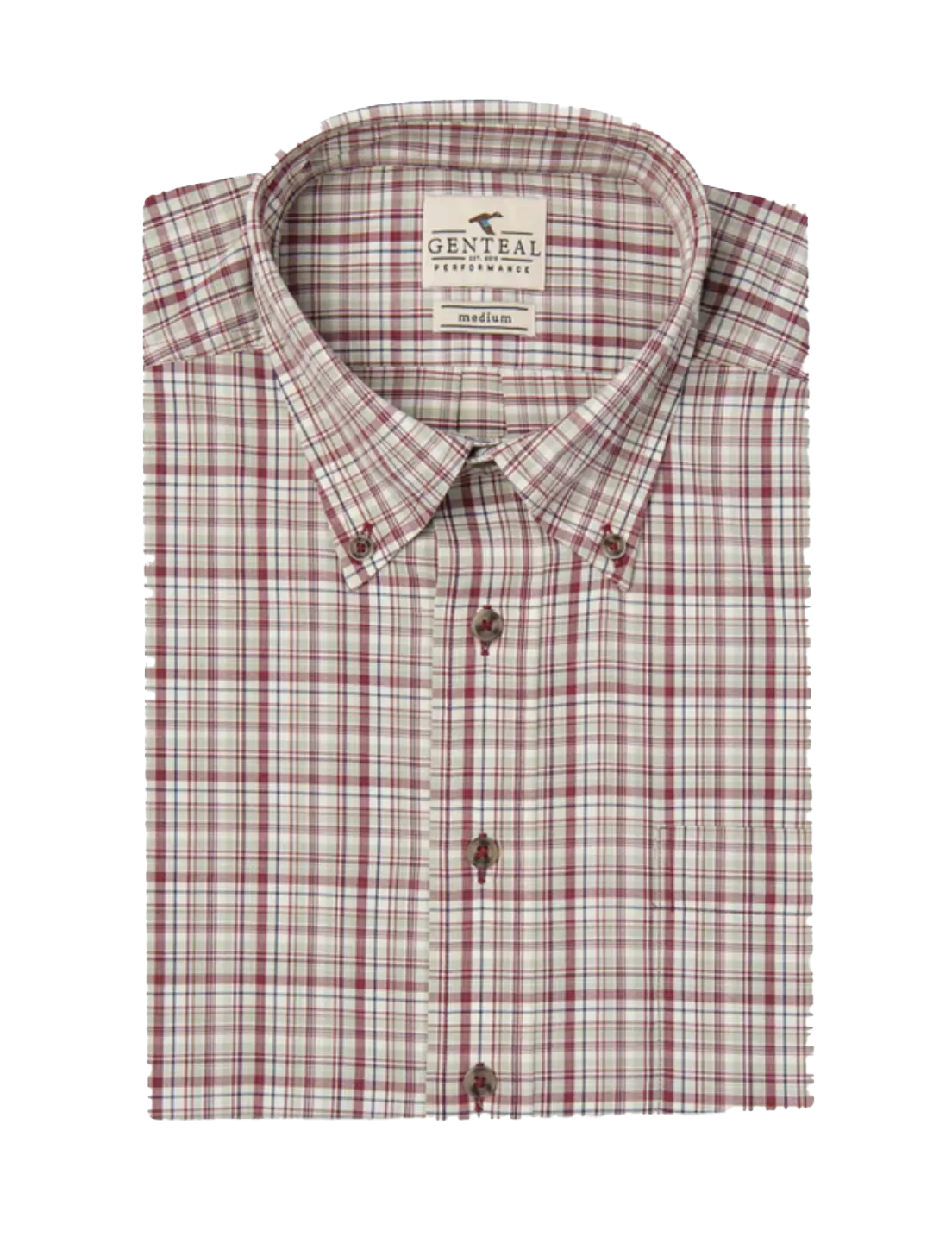 Burlington Plaid Shirt