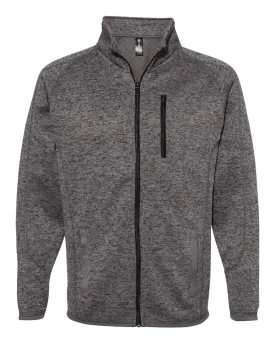 Burnside - Men's Sweater Knit Jacket