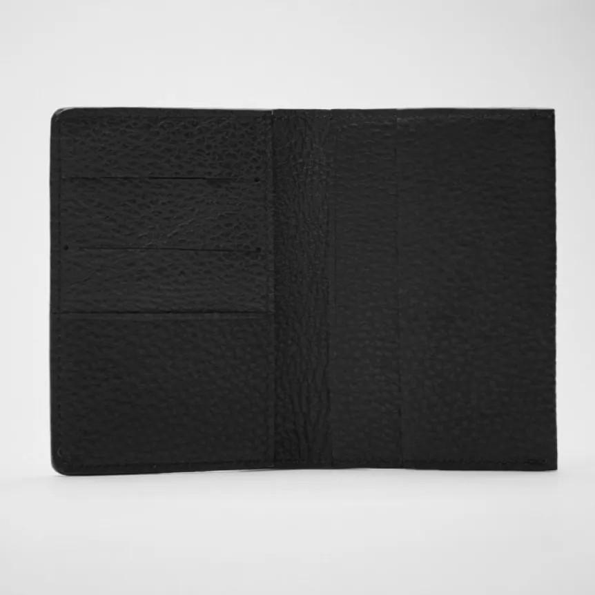 Cardholder | Oddo | Black Leather