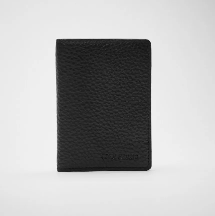 Cardholder | Oddo | Black Leather