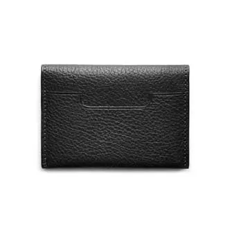 Cardholder | Oddo | Black Leather