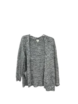 Cardigan By A New Day In Black White, Size: Xs