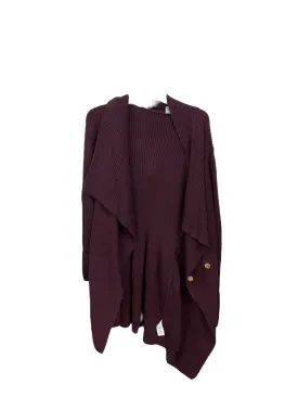 Cardigan By Cabi In Plum, Size: M