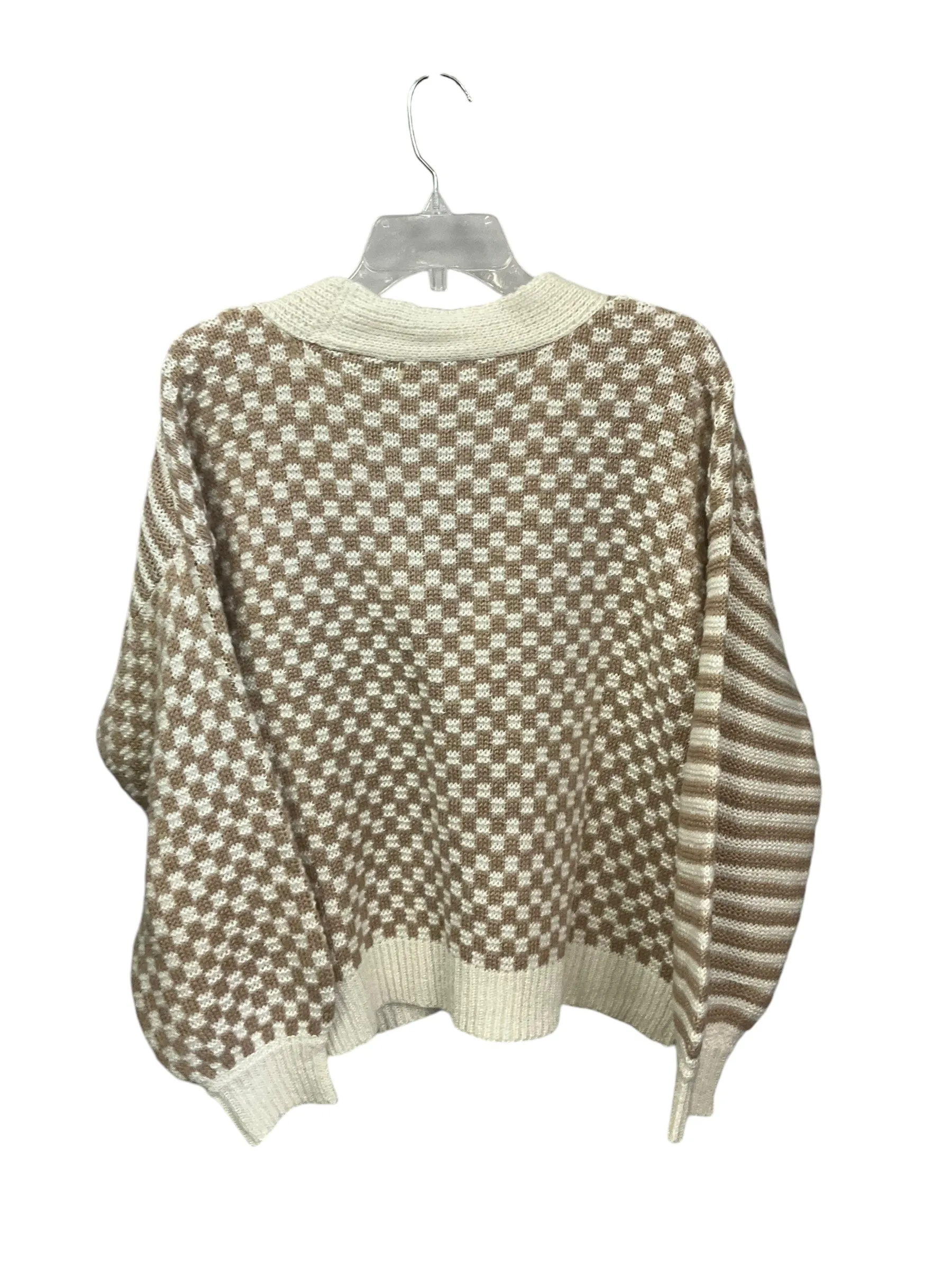 Cardigan By Maurices In Beige, Size: L