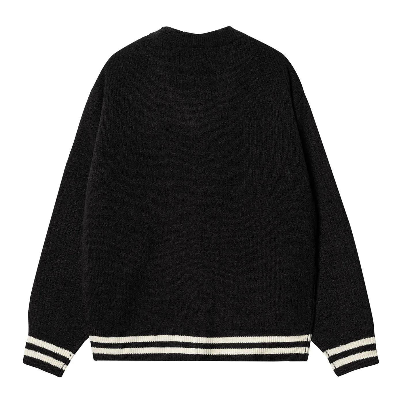 Carhartt WIP Ducks Cardigan - Black / Wax