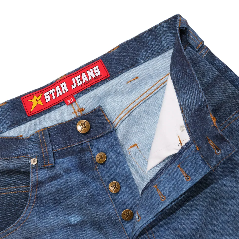 Carpet Company 17 oz. C Star New Old Jeans