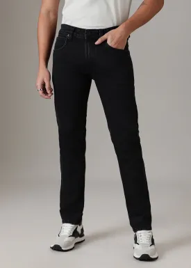 Caviar Black Slim Fit Denim