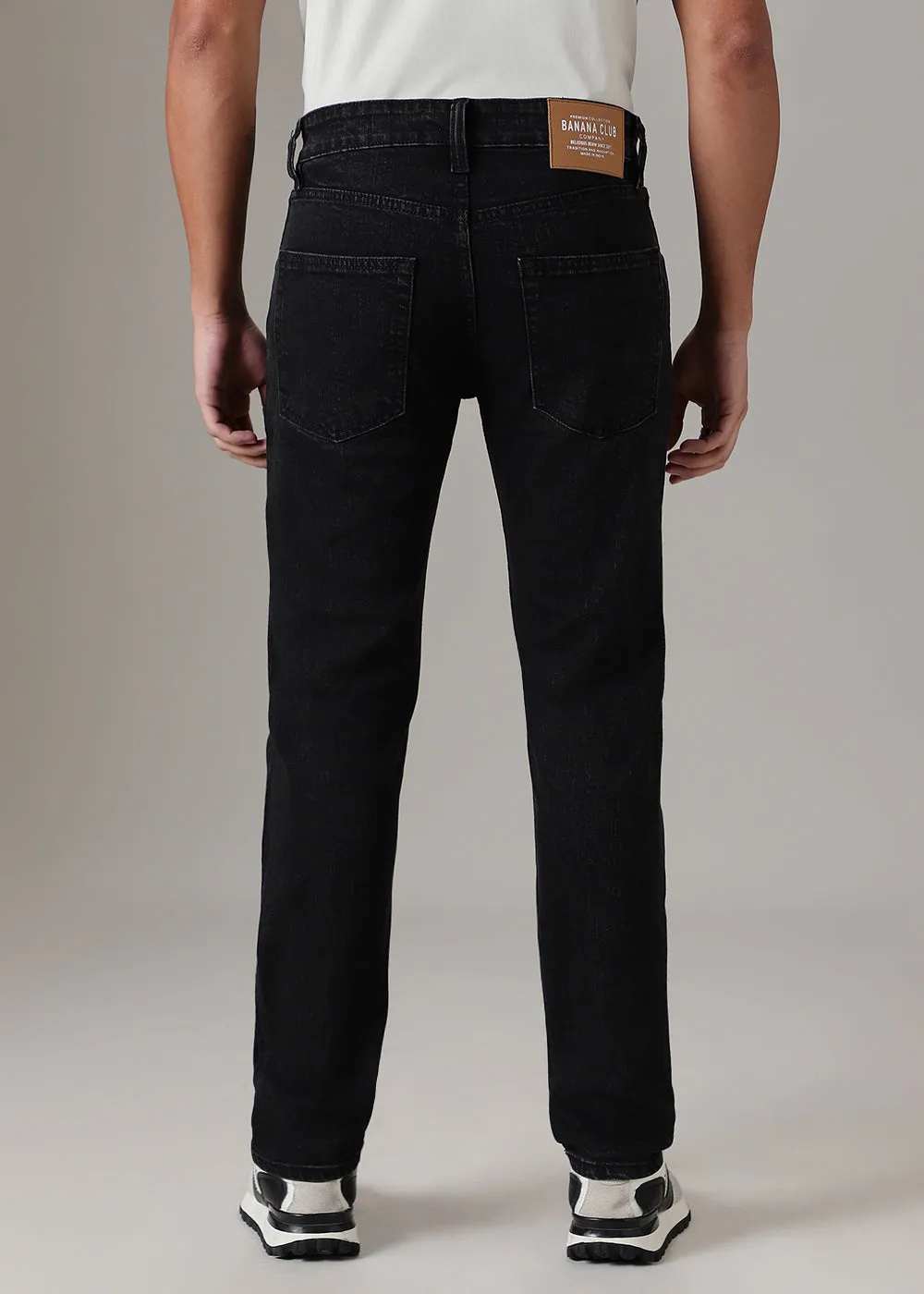 Caviar Black Slim Fit Denim