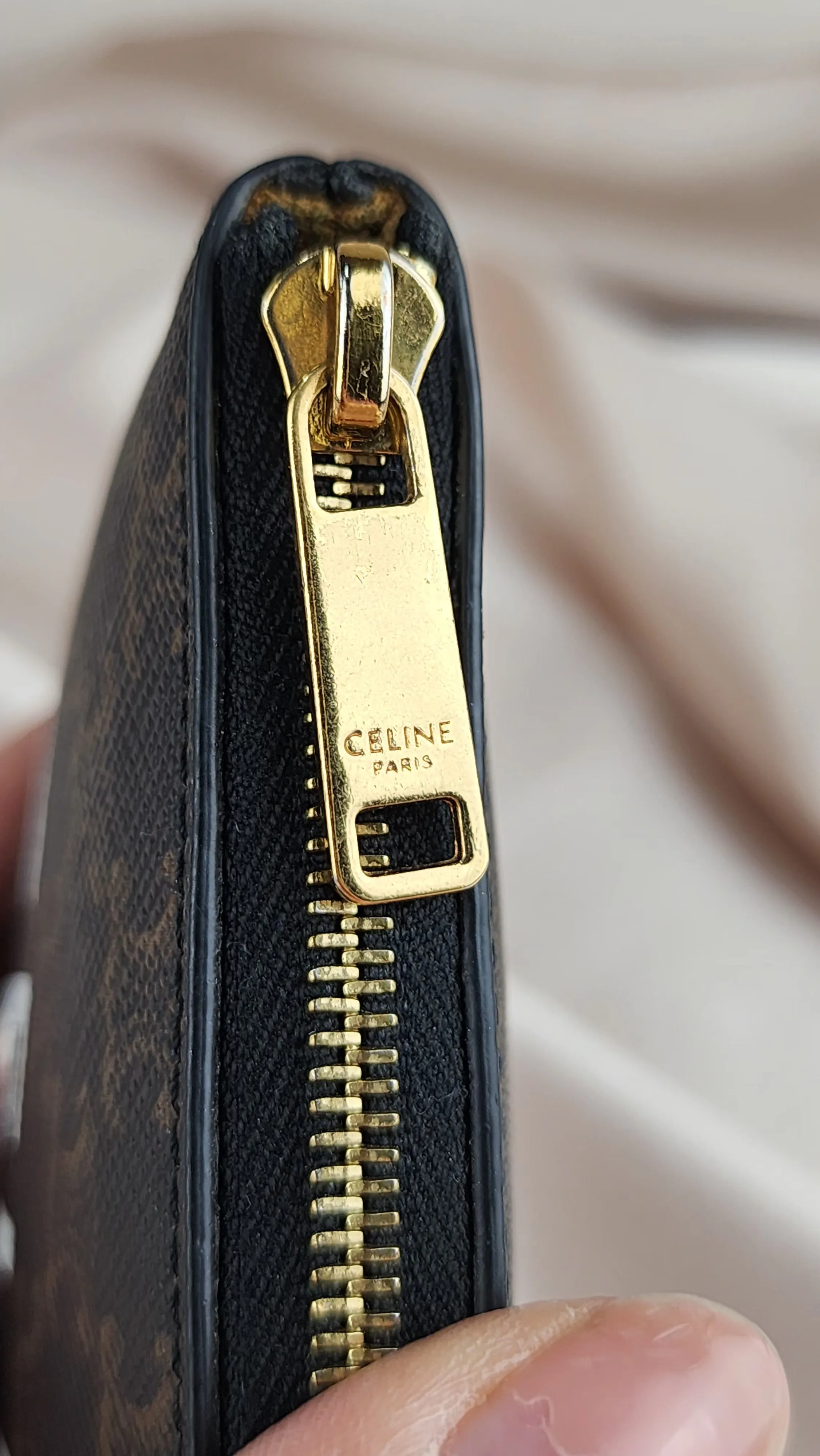 Celine Triomphe Coin Purse - 944