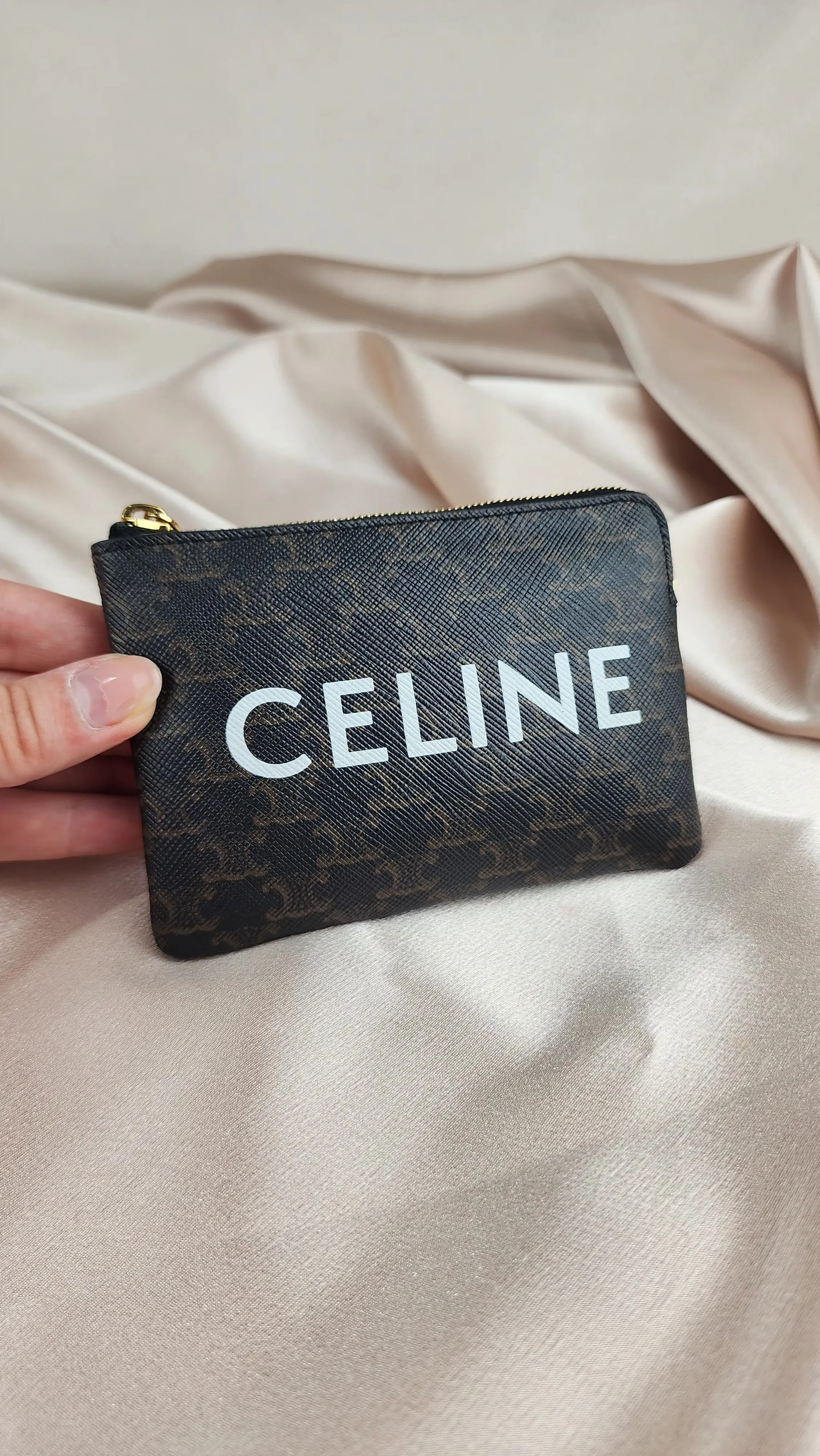 Celine Triomphe Coin Purse - 944