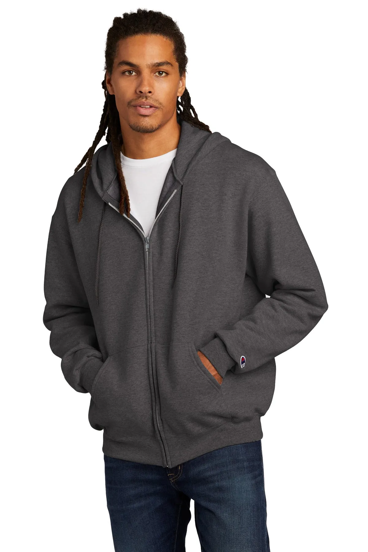 Champion Powerblend Full-Zip Hoodie