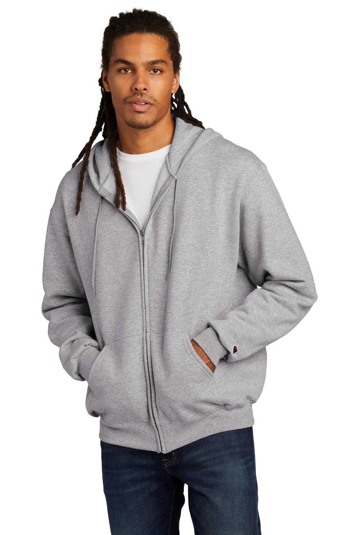 Champion Powerblend Full-Zip Hoodie