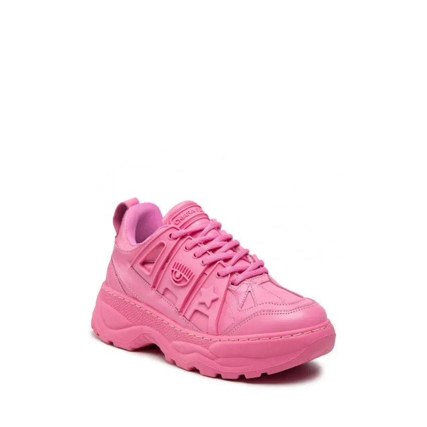 CHIARA FERRAGNI SNEAKERS CFB150 EYES FLY ROSA