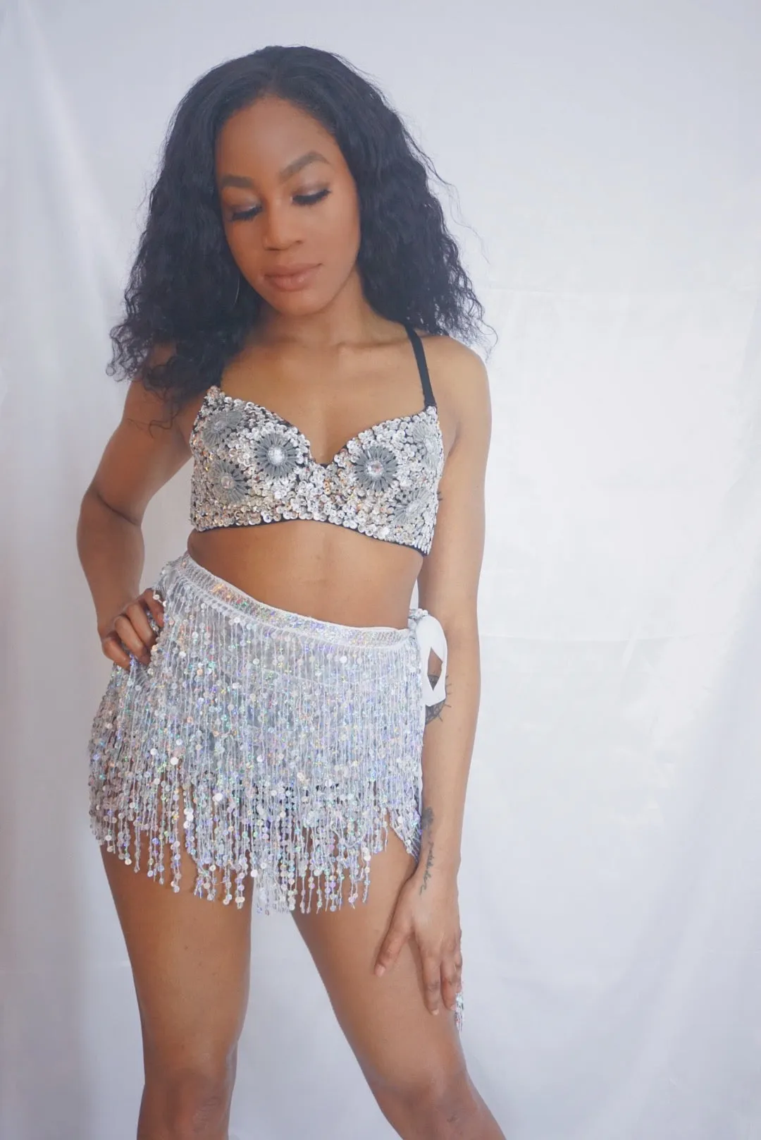 Ciara Sequin Two Piece