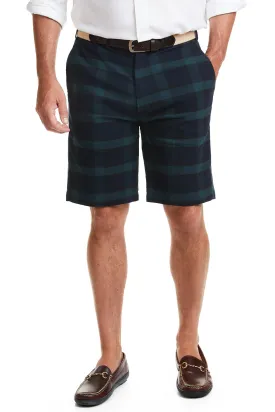 Cisco Short Stretch Twill Blackwatch Tartan