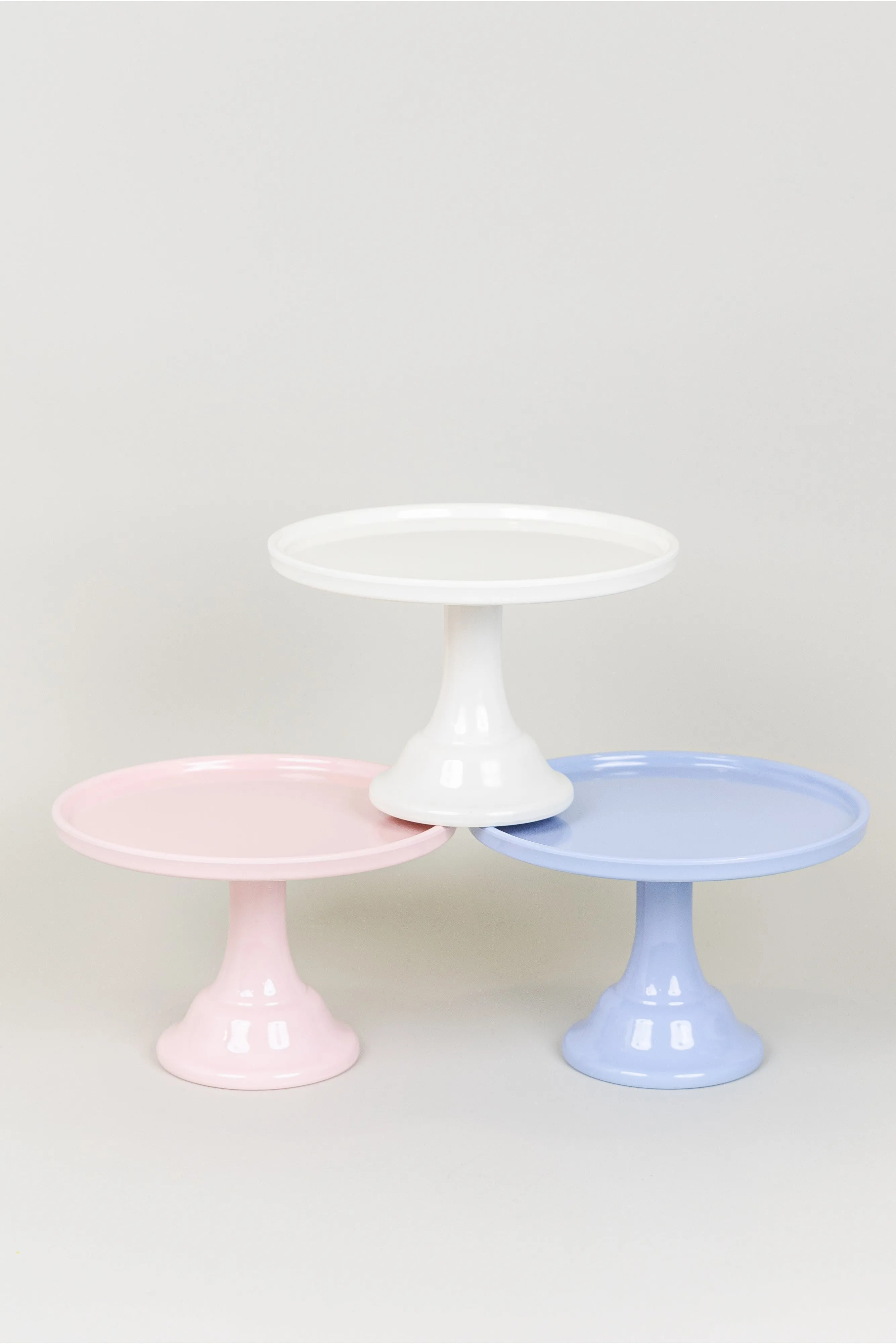 Colorful Cake Stand 8.5"