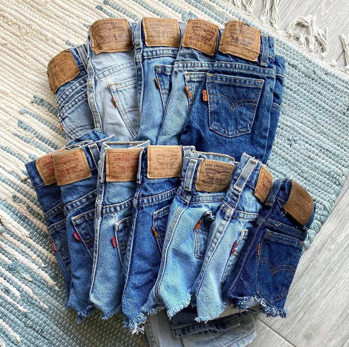 Convert Jeans to Cut Offs