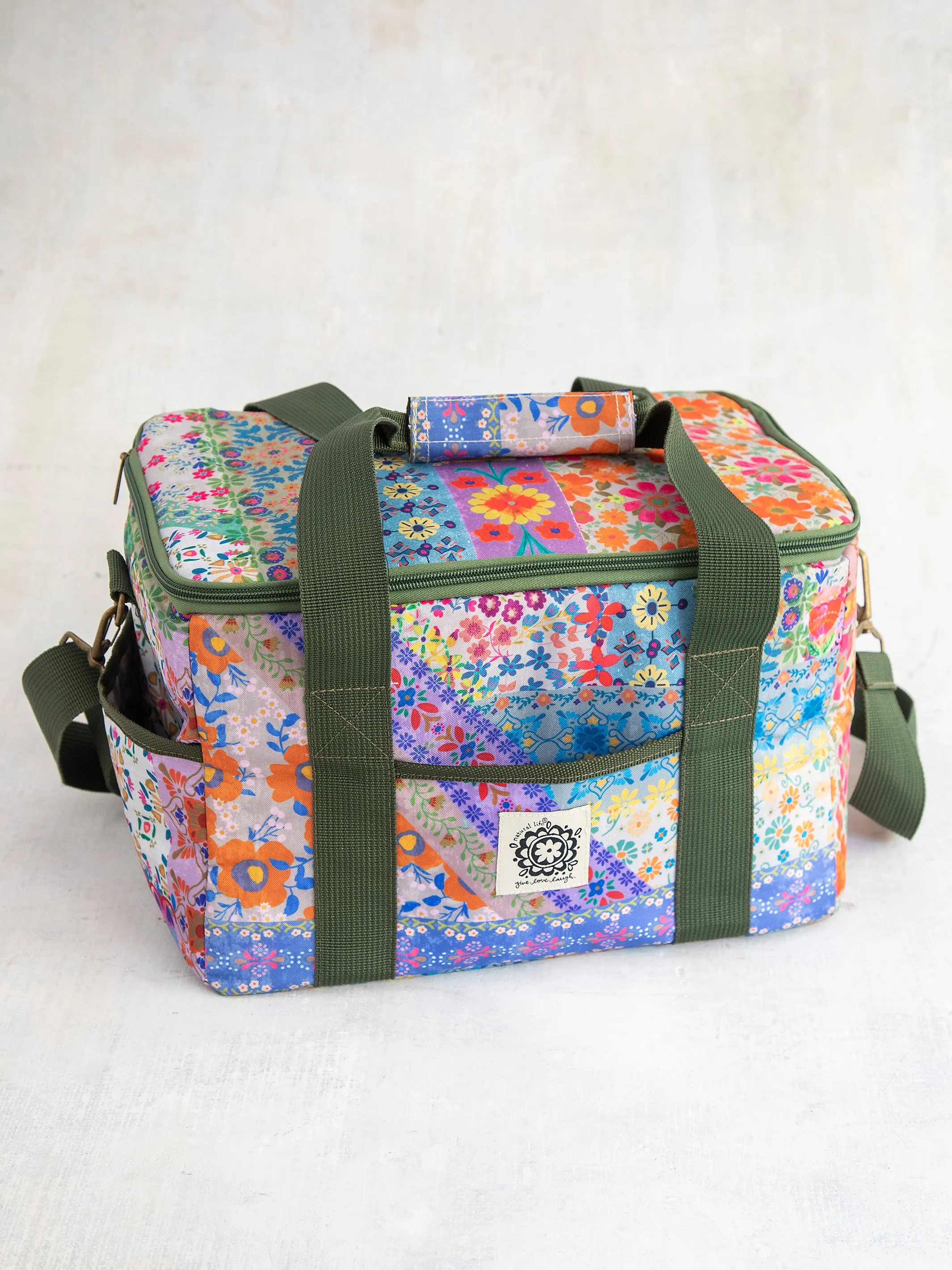 Cooler Tote - Patchwork