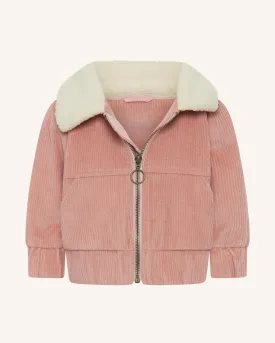 Corduory Sherpa Collar Jacket