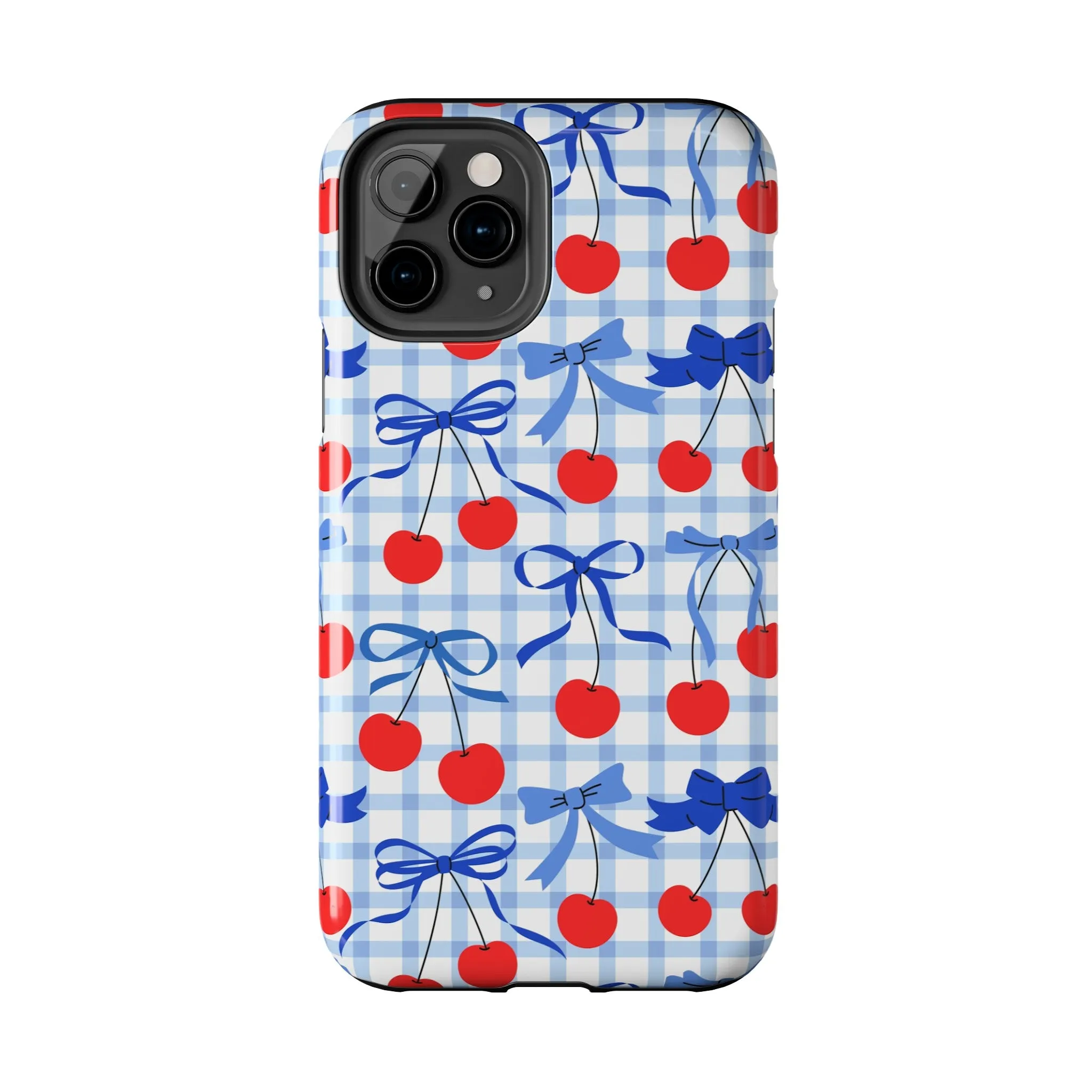 Countryside Coquette | Cherry Plaid Case