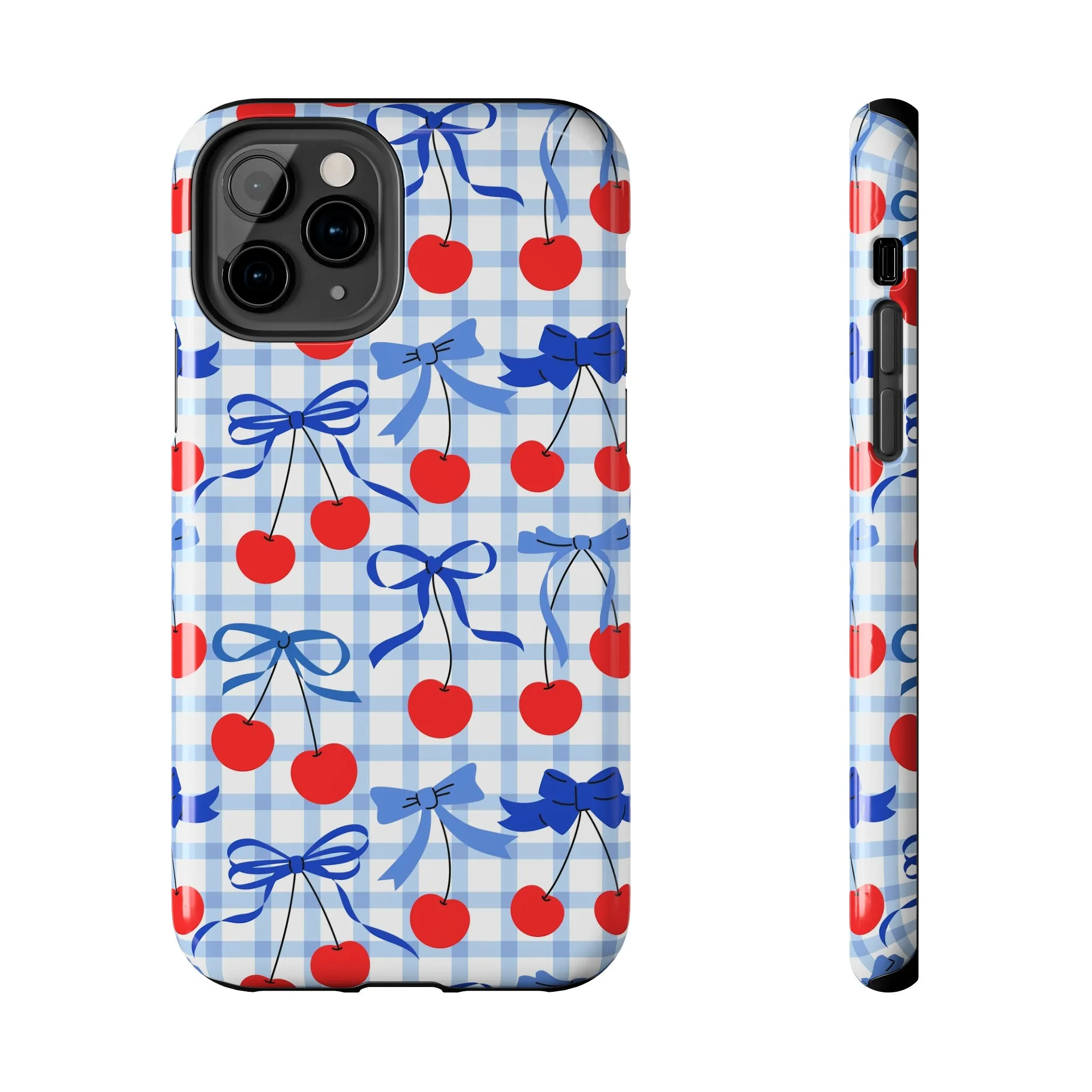 Countryside Coquette | Cherry Plaid Case