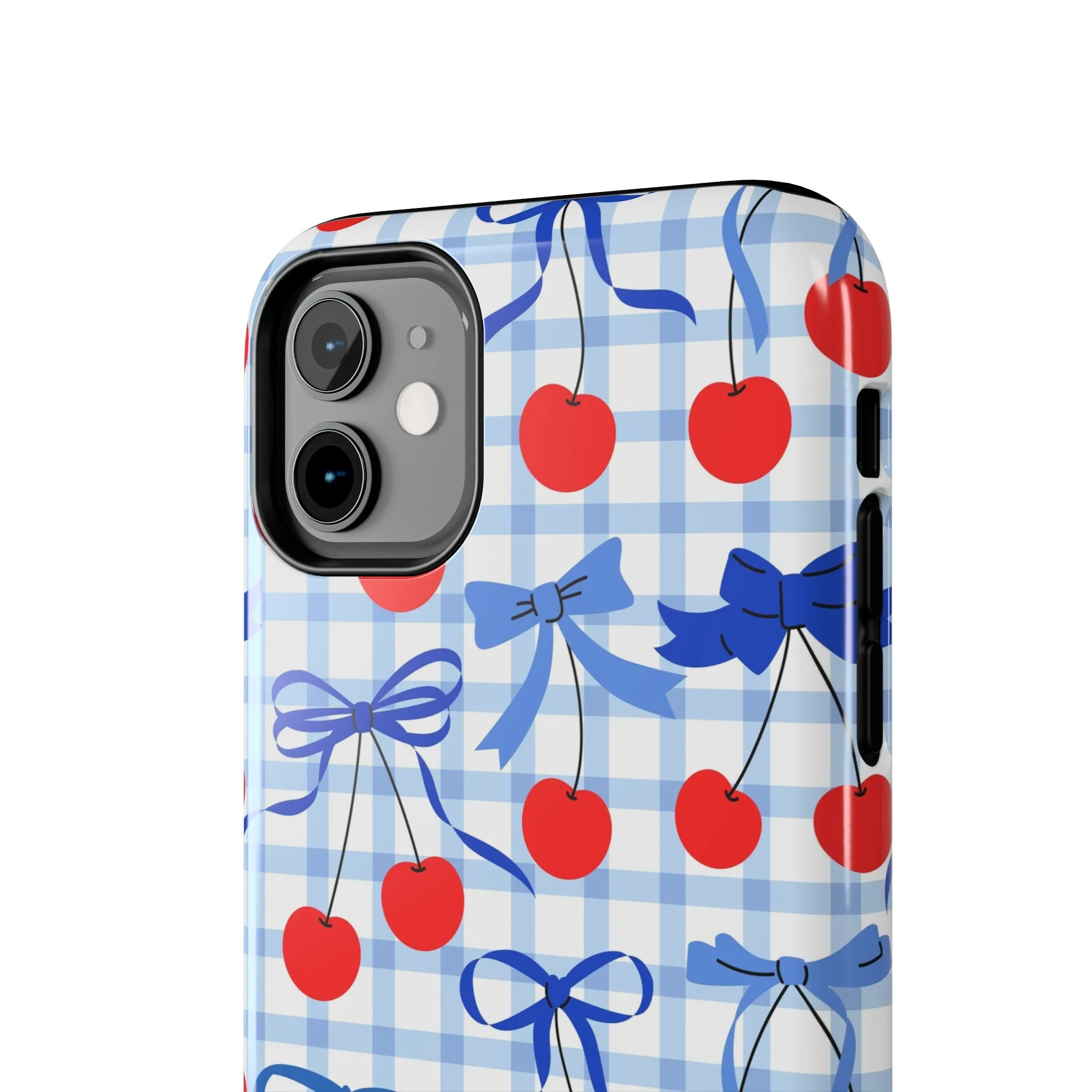 Countryside Coquette | Cherry Plaid Case