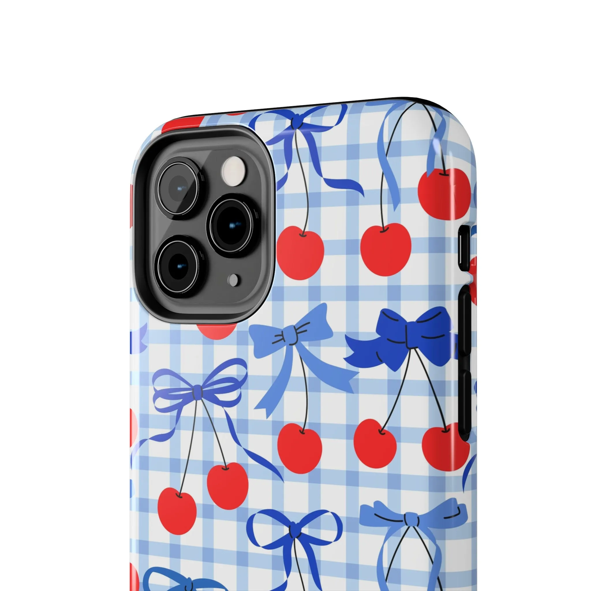 Countryside Coquette | Cherry Plaid Case