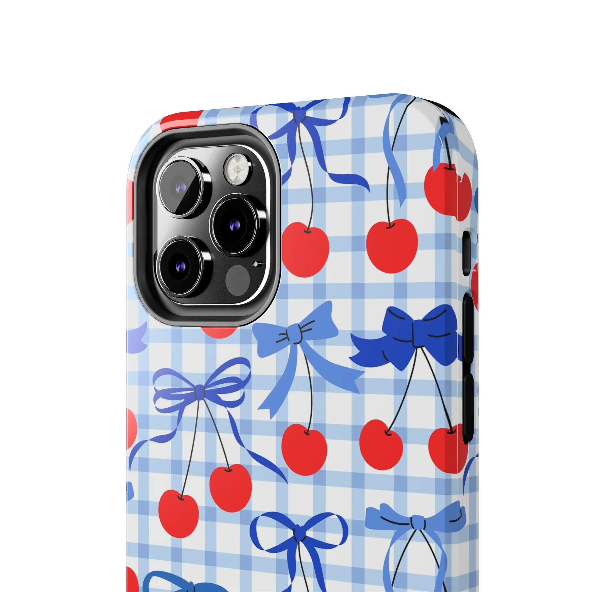 Countryside Coquette | Cherry Plaid Case