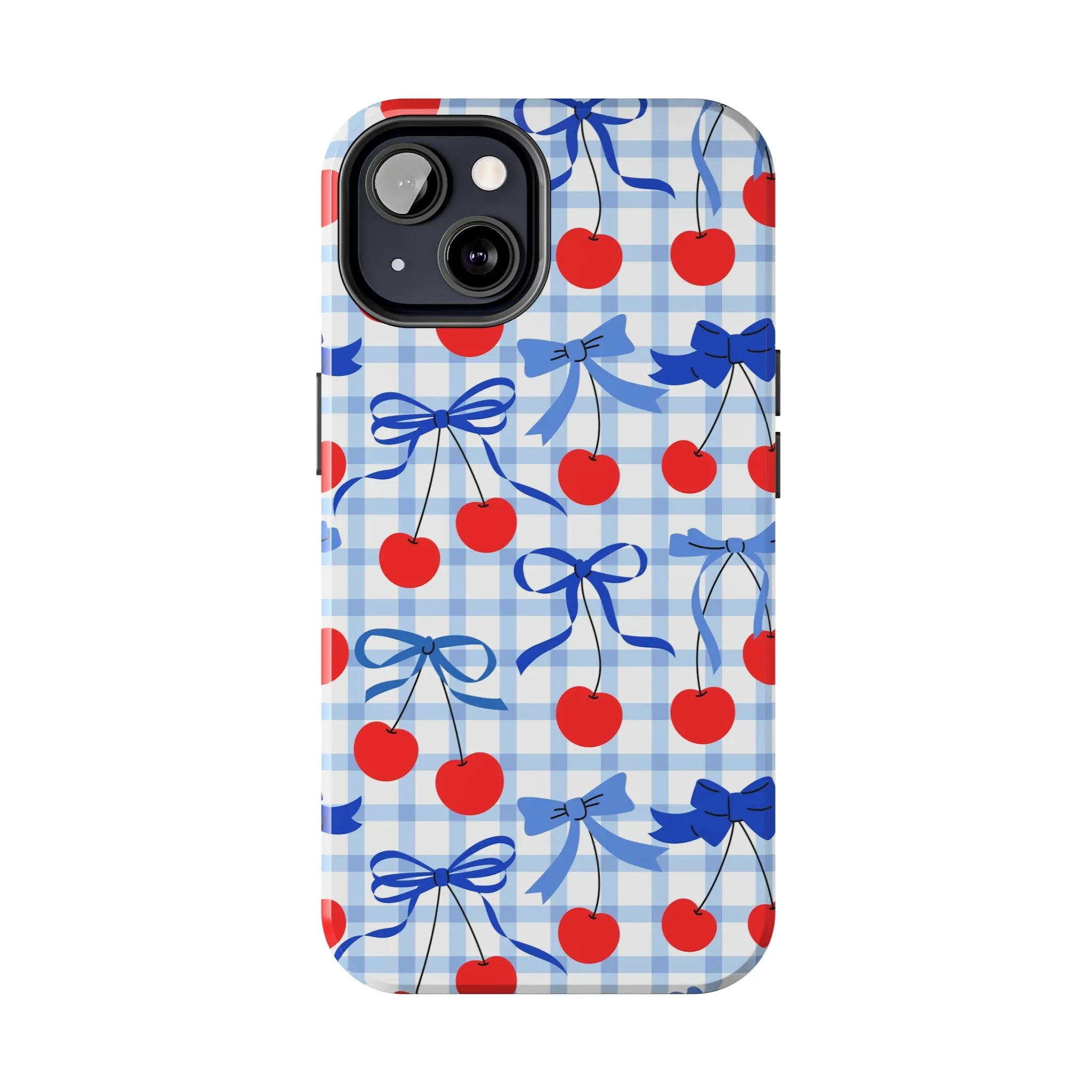 Countryside Coquette | Cherry Plaid Case