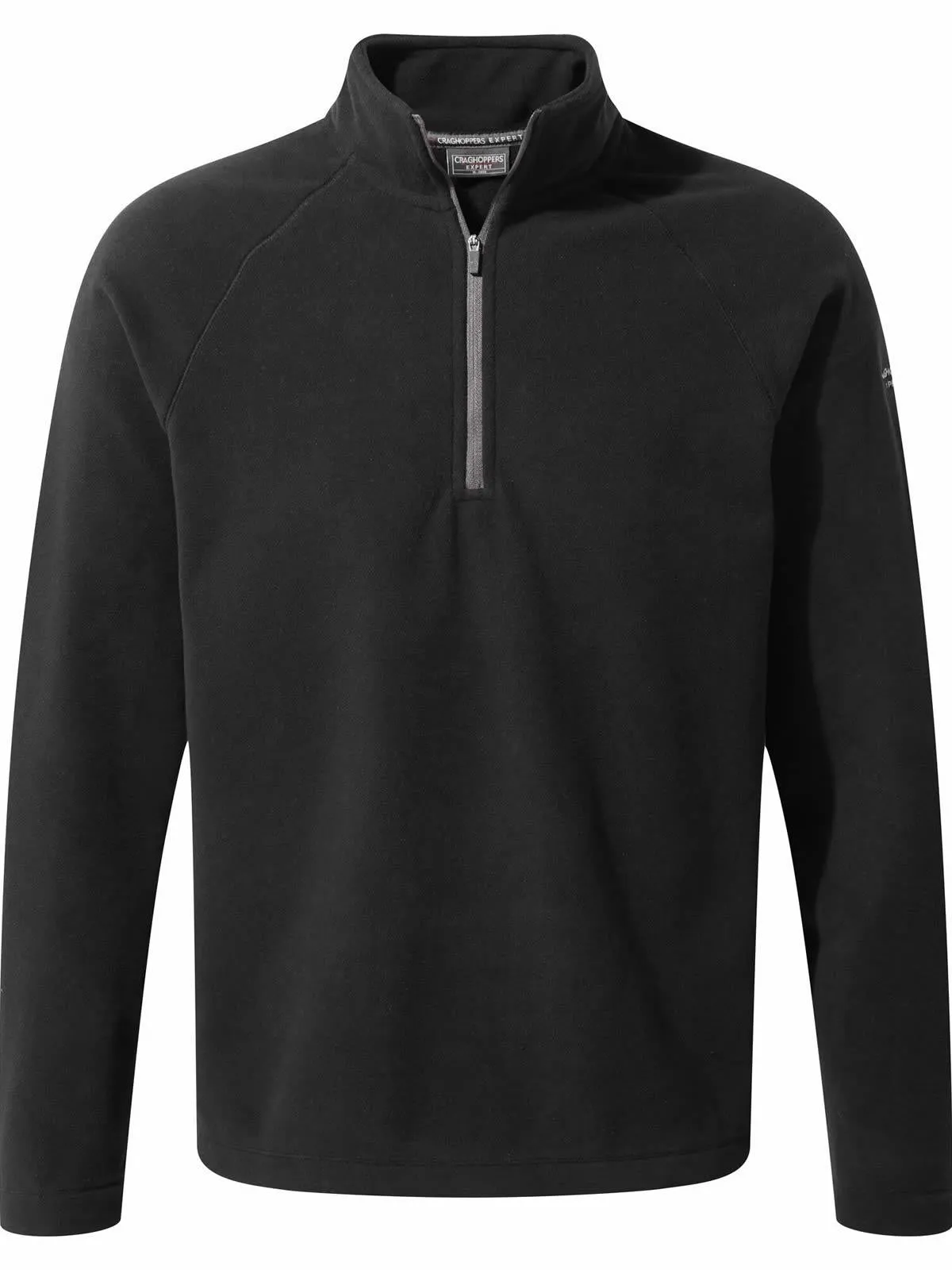 Craghoppers Mens Expert Half Zip Micro Fleece Pullover Base Layer Lightweight